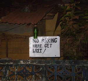 no parking