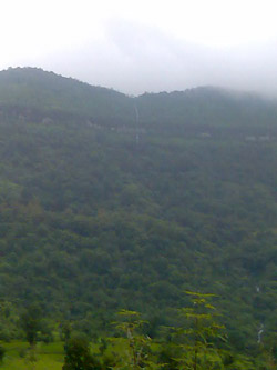 waterfalls in the ghats