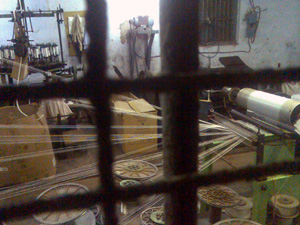 cotton loom