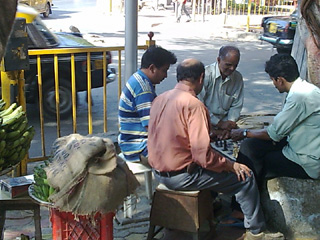 roadside chess