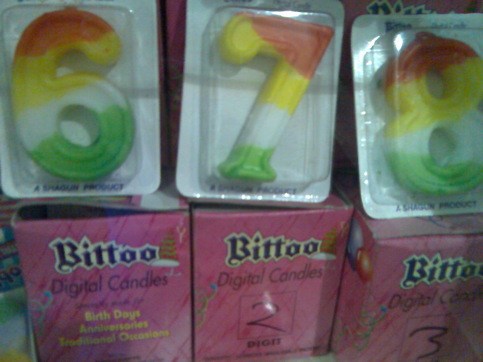 digital candles